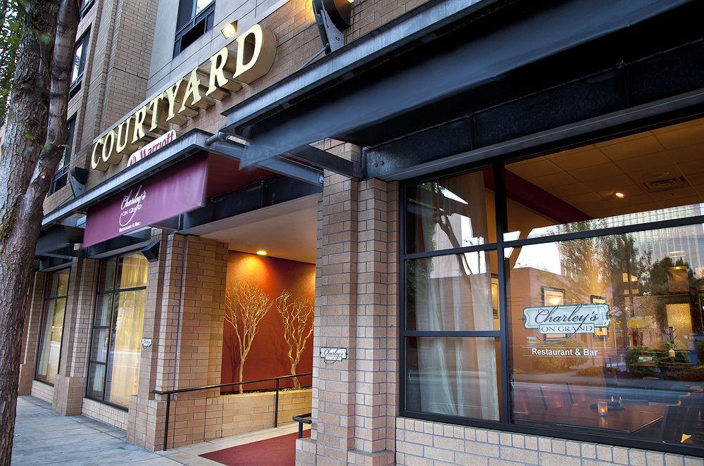 Hotel Courtyard Portland Downtown / Convention Center Esterno foto