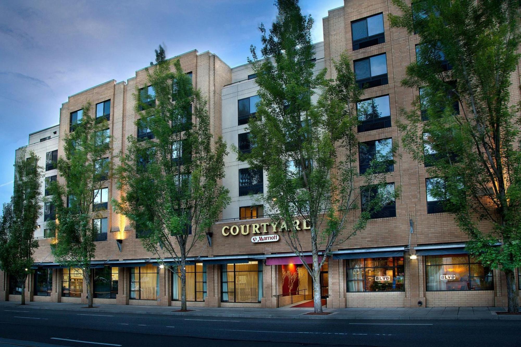 Hotel Courtyard Portland Downtown / Convention Center Esterno foto